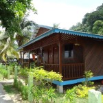 Exterior Genting Bayu Chalet
